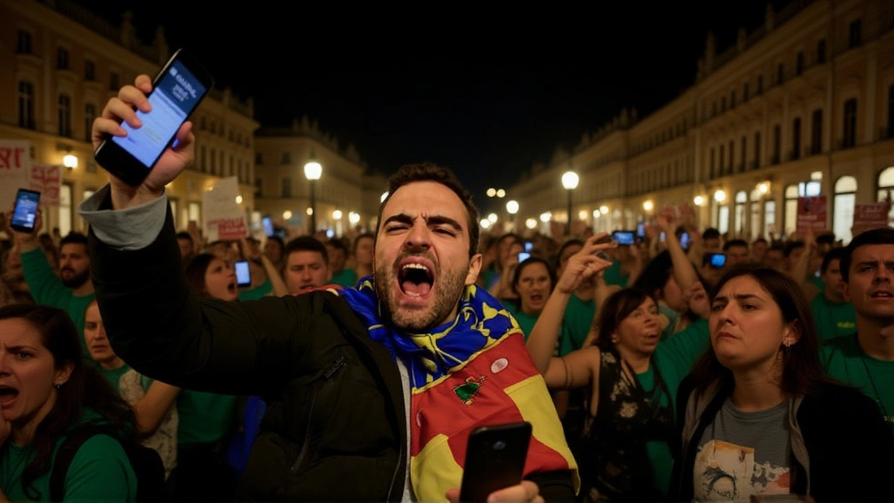 Flutkatastrophe Spanien: 130.000 Proteste gegen Präsident Mazón