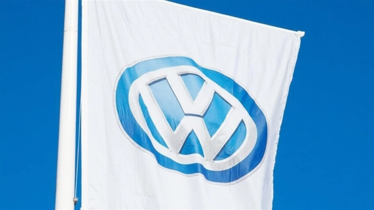 Volkswagen VZ Aktie fällt am Freitag um 1,2 % – Was die Kursbewegung bedeutet